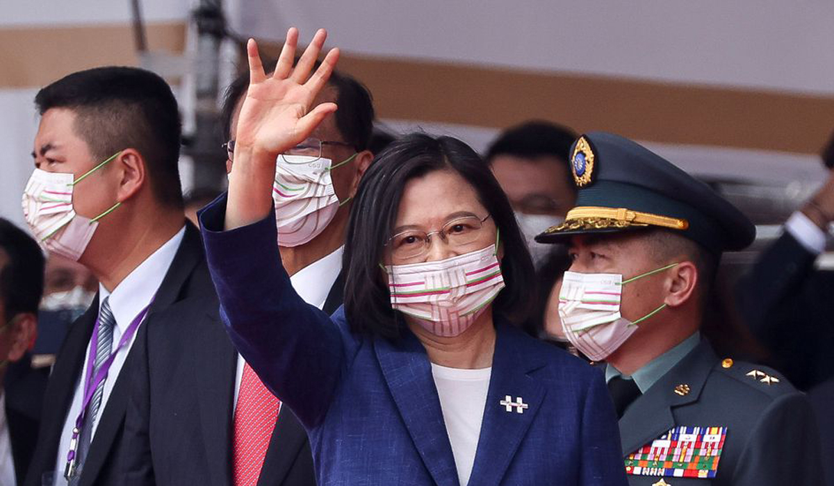 Taiwan President Tsai Ing-wen